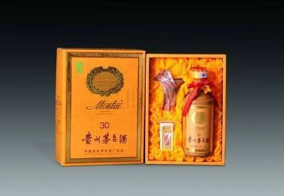 克井镇年份茅台酒回收